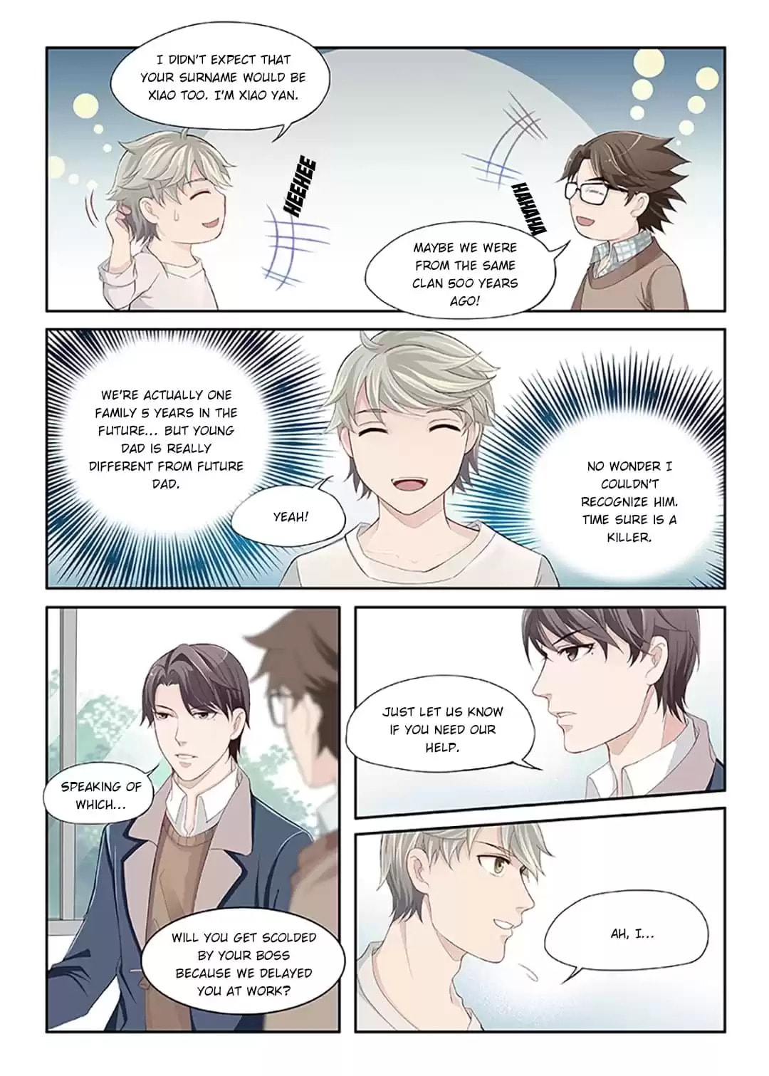 My Virtual Boyfriend in REAL Chapter 4 page 8 - 