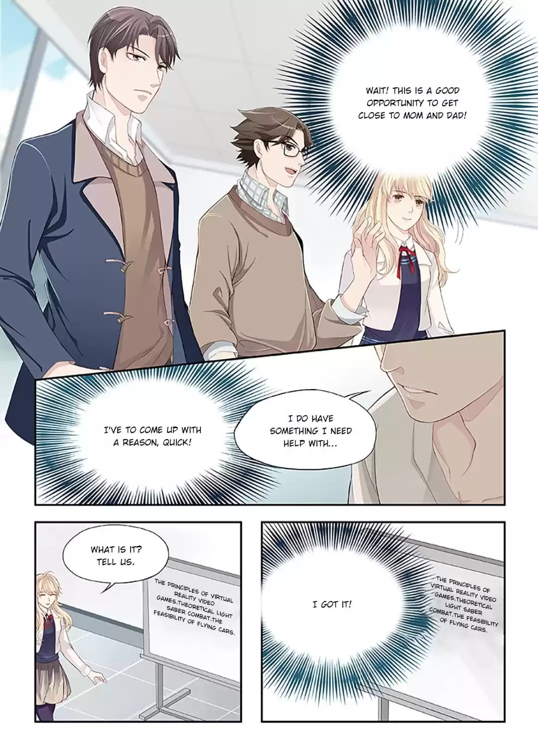 My Virtual Boyfriend in REAL Chapter 4 page 9 - 
