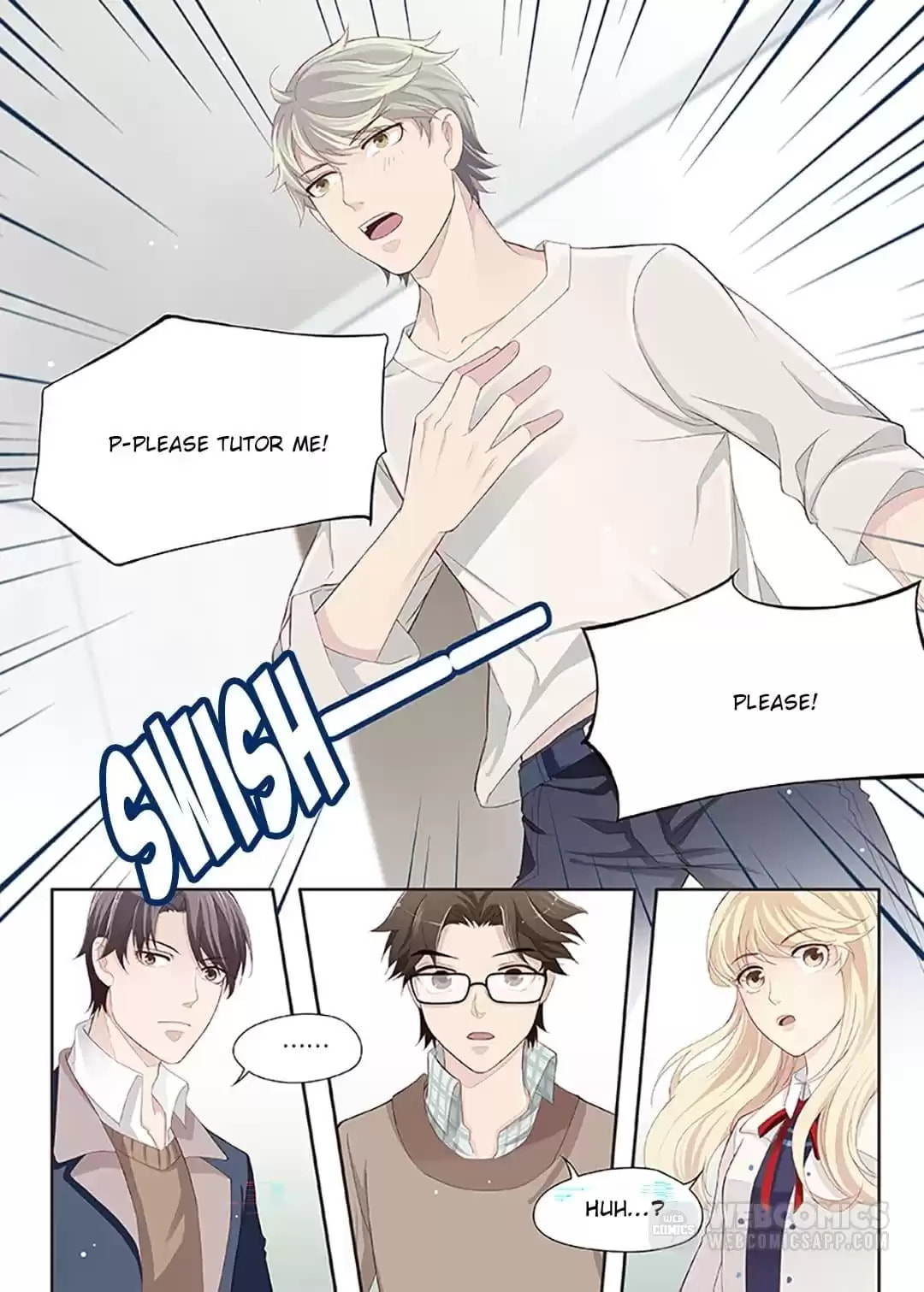 My Virtual Boyfriend in REAL Chapter 4 page 10 - 