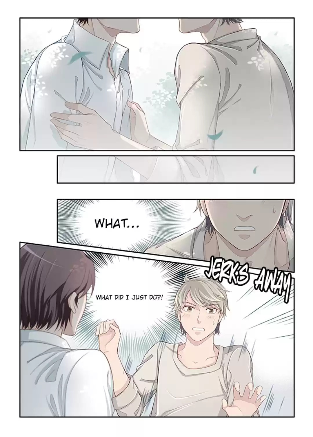 My Virtual Boyfriend in REAL Chapter 40 page 3 - 