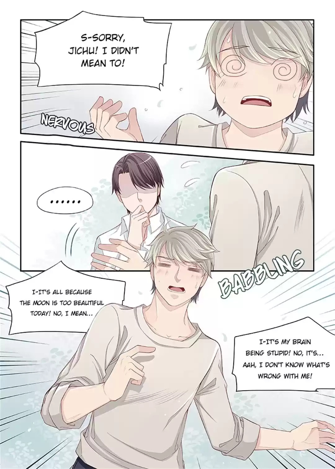 My Virtual Boyfriend in REAL Chapter 40 page 4 - 