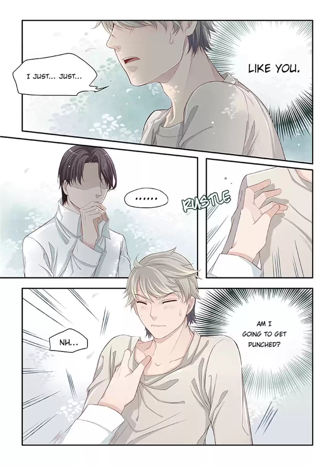My Virtual Boyfriend in REAL Chapter 40 page 5 - 