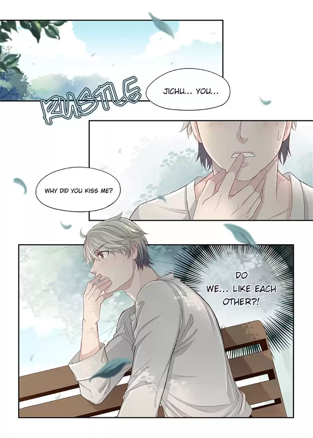 My Virtual Boyfriend in REAL Chapter 40 page 7 - 