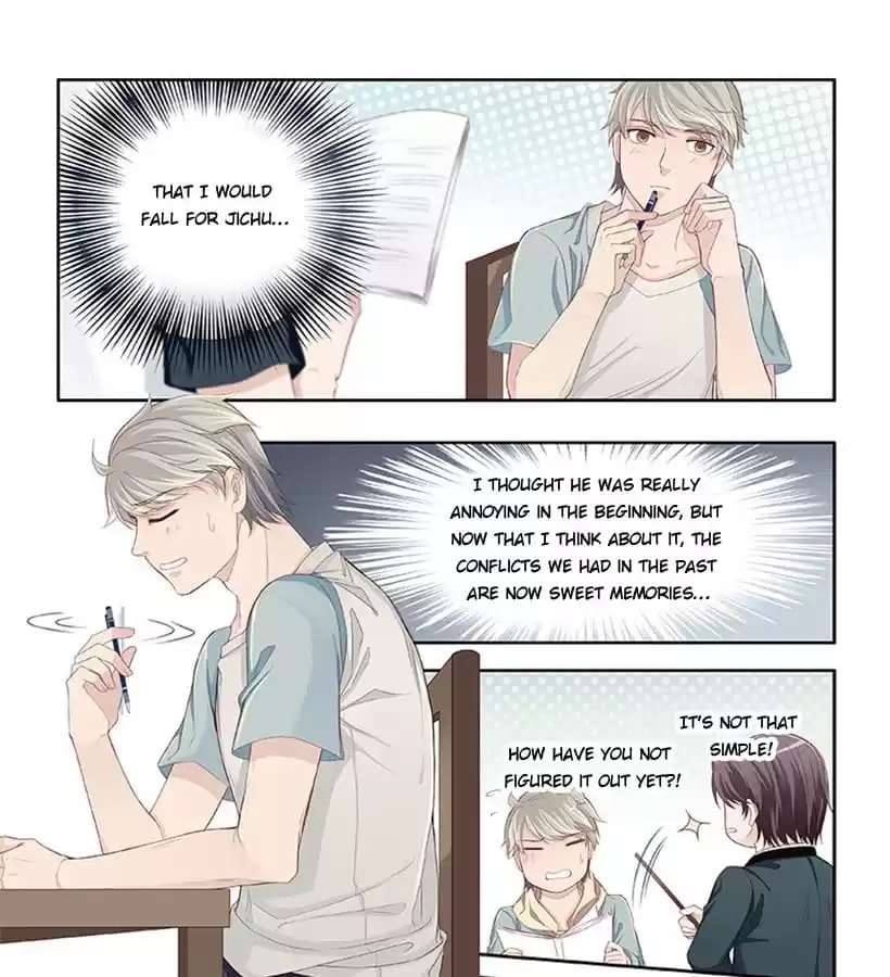 My Virtual Boyfriend in REAL Chapter 41 page 7 - 