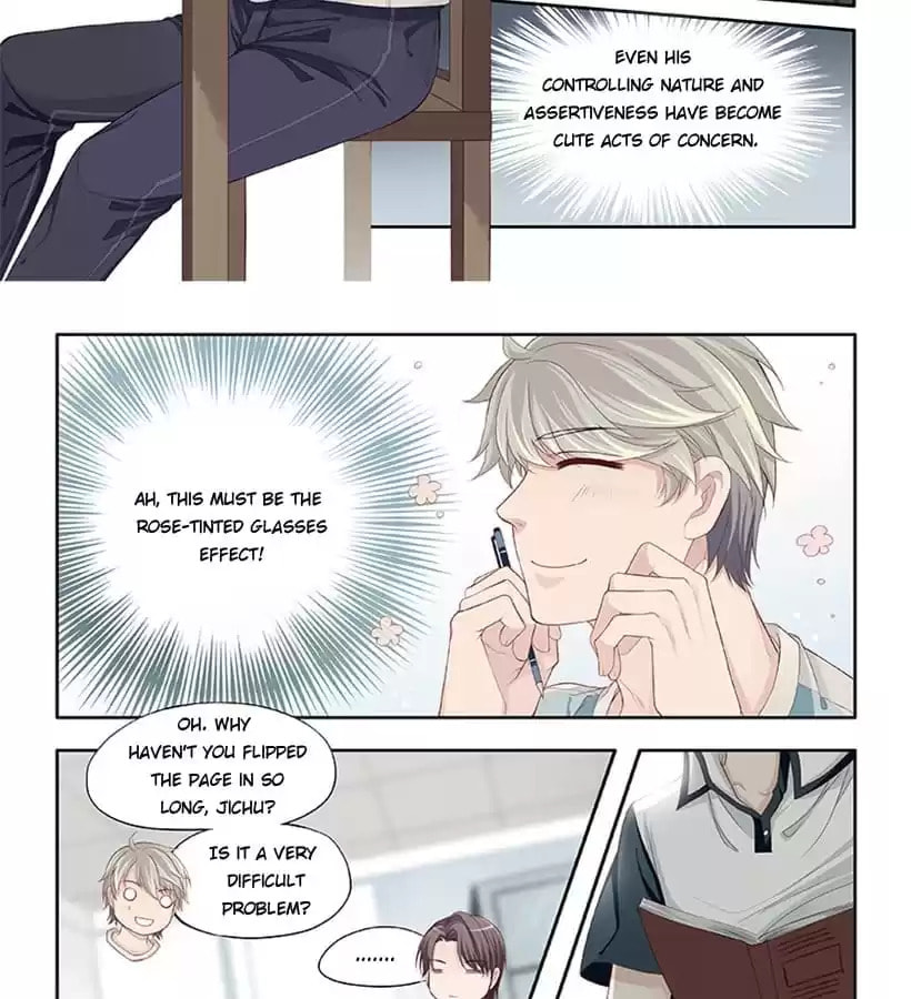 My Virtual Boyfriend in REAL Chapter 41 page 8 - 