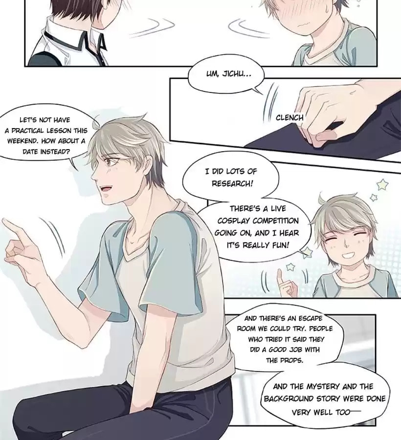 My Virtual Boyfriend in REAL Chapter 42 page 6 - 
