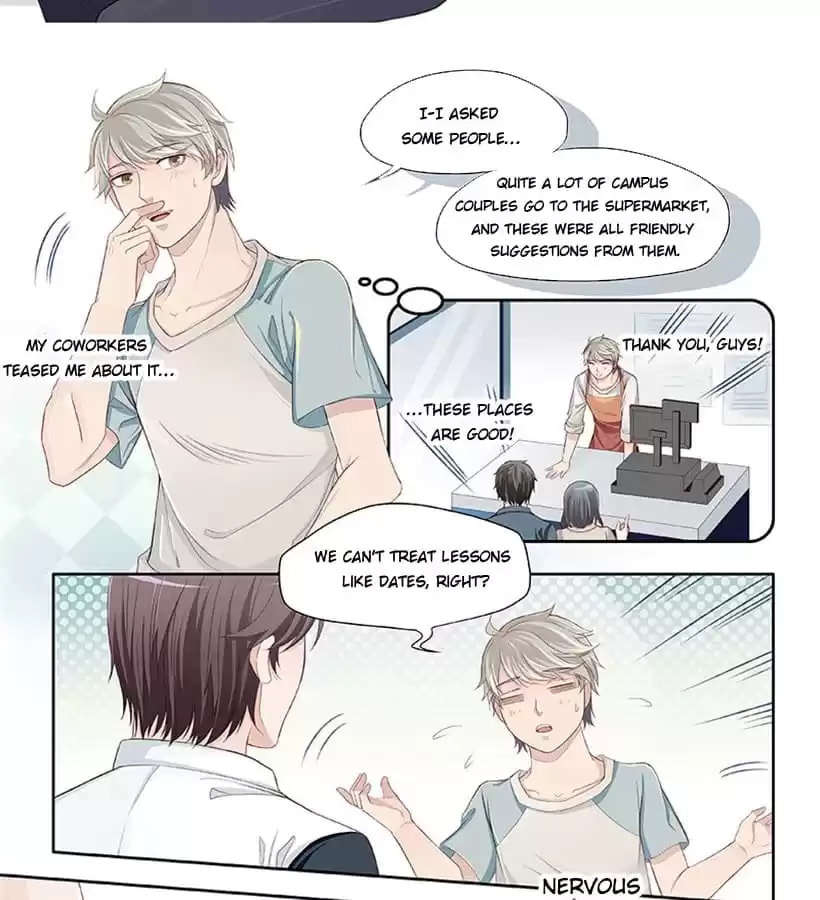 My Virtual Boyfriend in REAL Chapter 42 page 7 - 