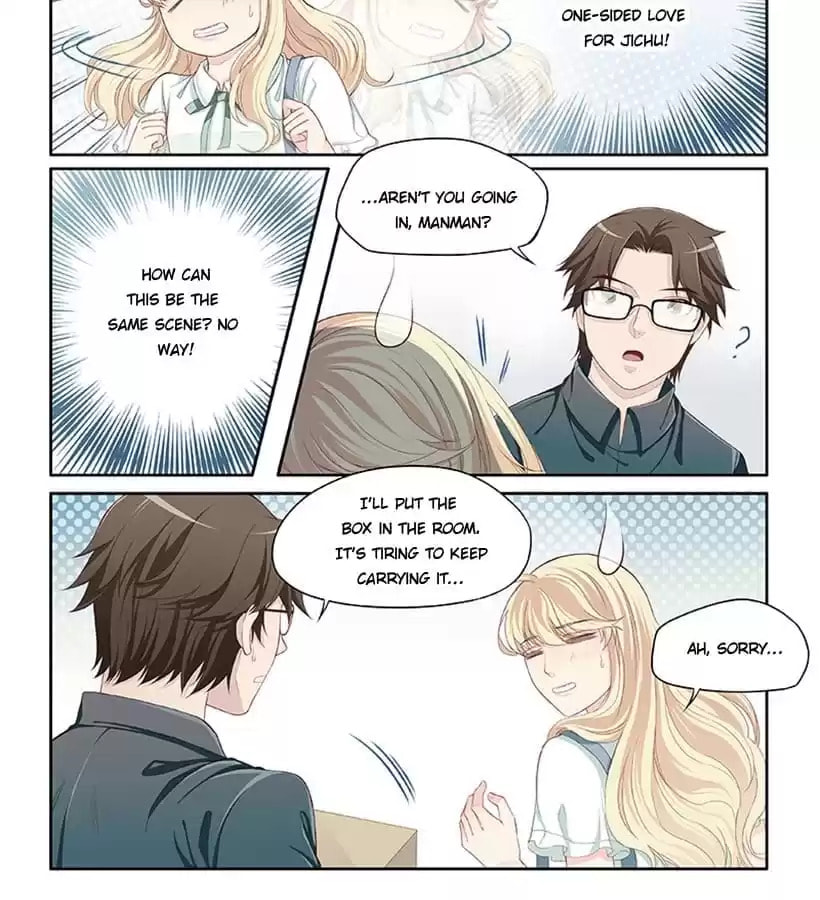My Virtual Boyfriend in REAL Chapter 43 page 6 - 