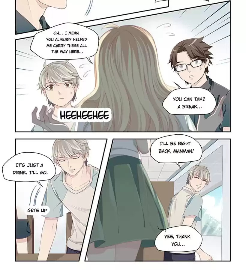 My Virtual Boyfriend in REAL Chapter 44 page 6 - 