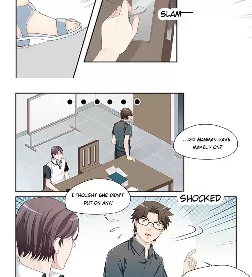 My Virtual Boyfriend in REAL Chapter 44 page 8 - 