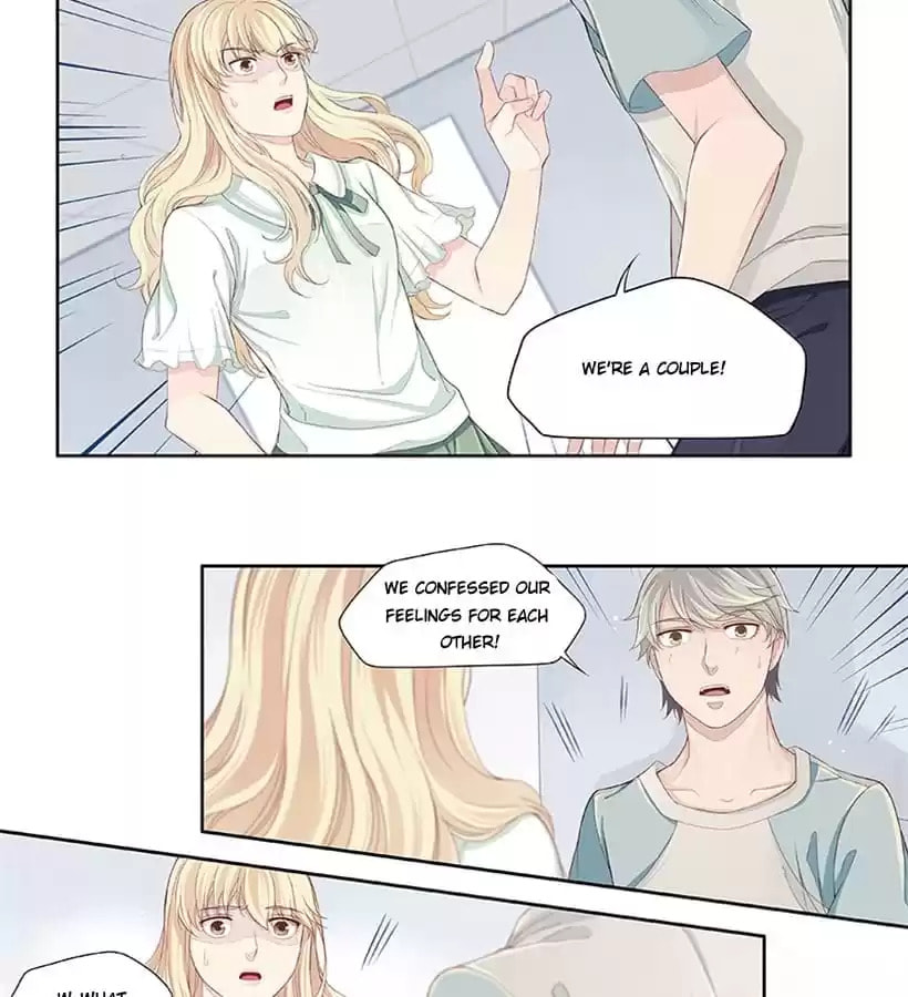 My Virtual Boyfriend in REAL Chapter 45 page 4 - 