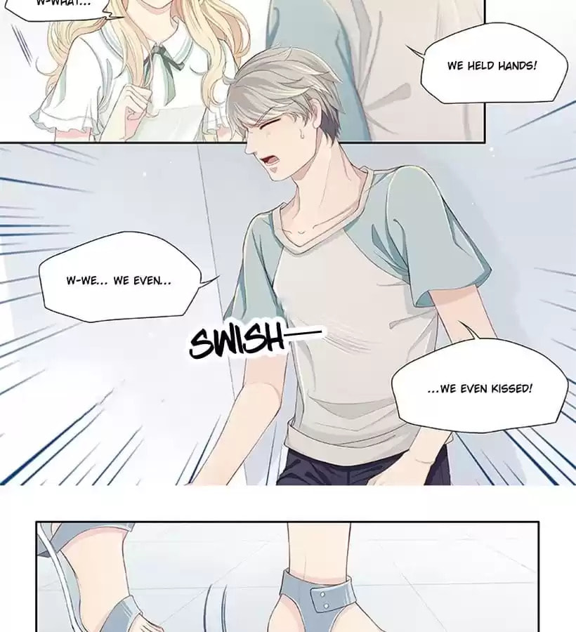 My Virtual Boyfriend in REAL Chapter 45 page 5 - 