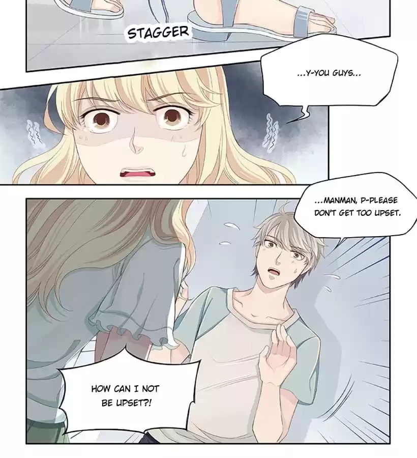 My Virtual Boyfriend in REAL Chapter 45 page 6 - 