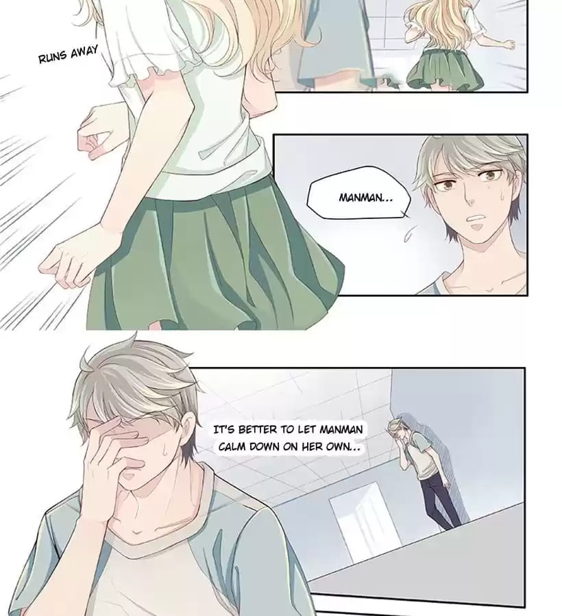 My Virtual Boyfriend in REAL Chapter 45 page 9 - 