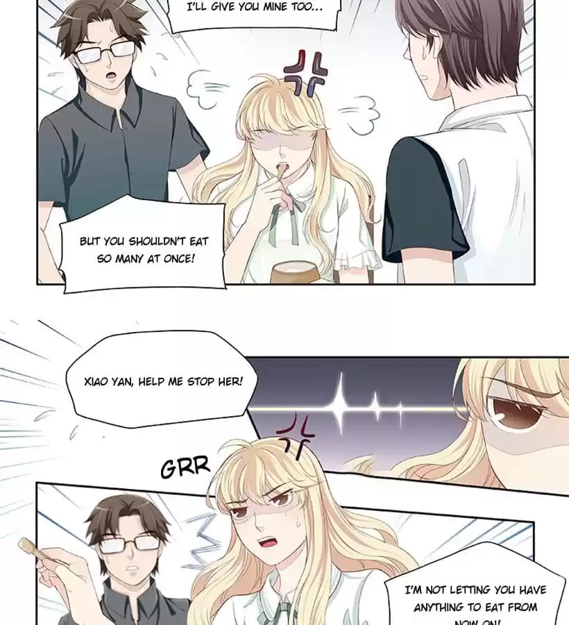 My Virtual Boyfriend in REAL Chapter 46 page 4 - 