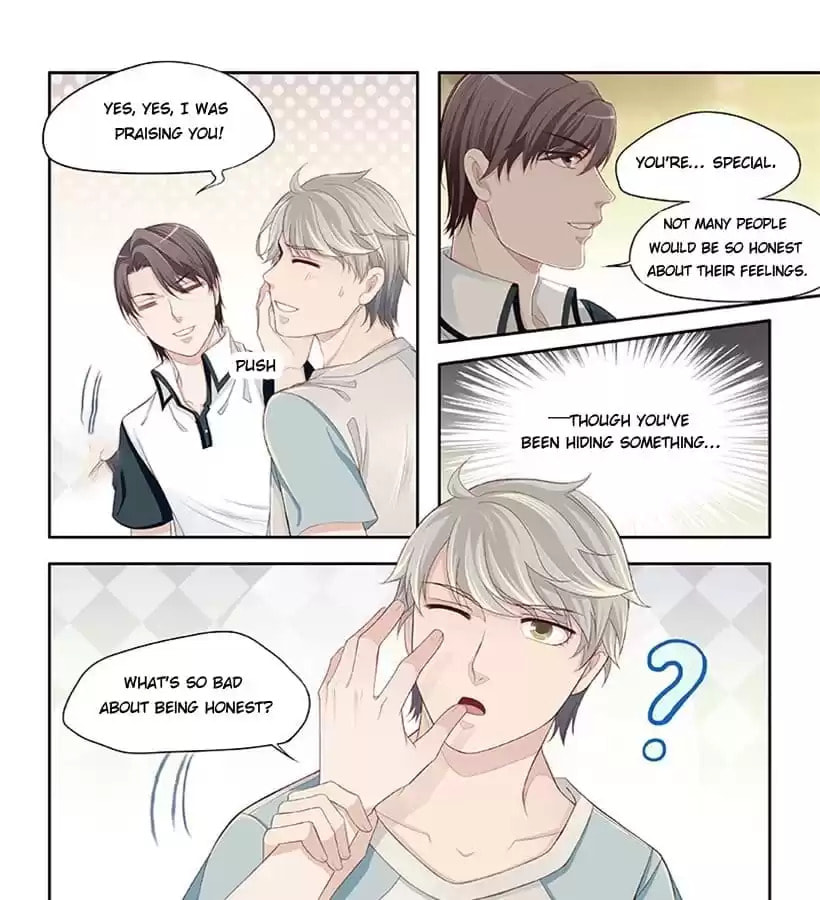 My Virtual Boyfriend in REAL Chapter 47 page 7 - 