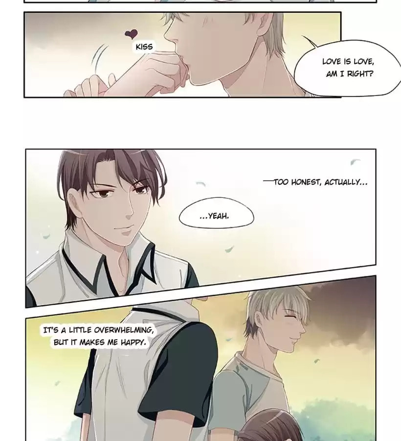 My Virtual Boyfriend in REAL Chapter 47 page 8 - 