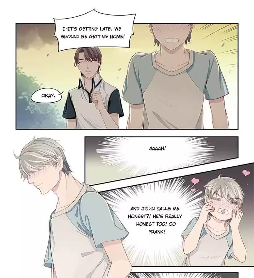 My Virtual Boyfriend in REAL Chapter 48 page 7 - 