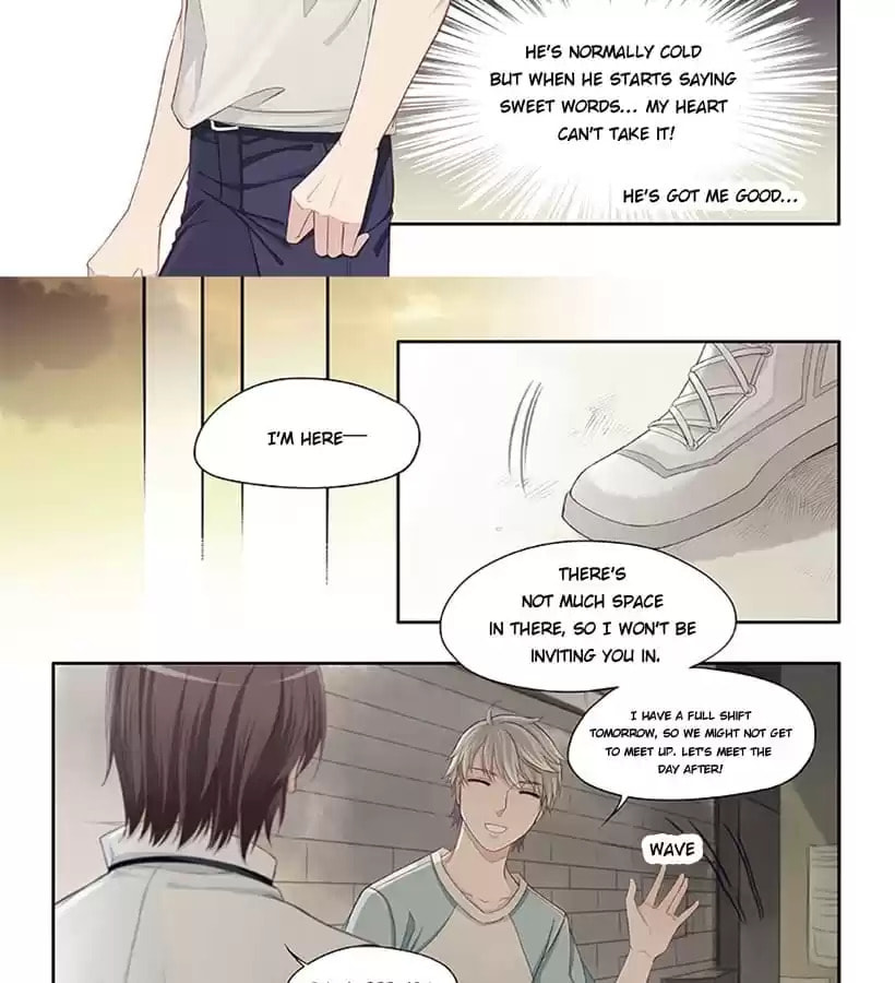 My Virtual Boyfriend in REAL Chapter 48 page 8 - 