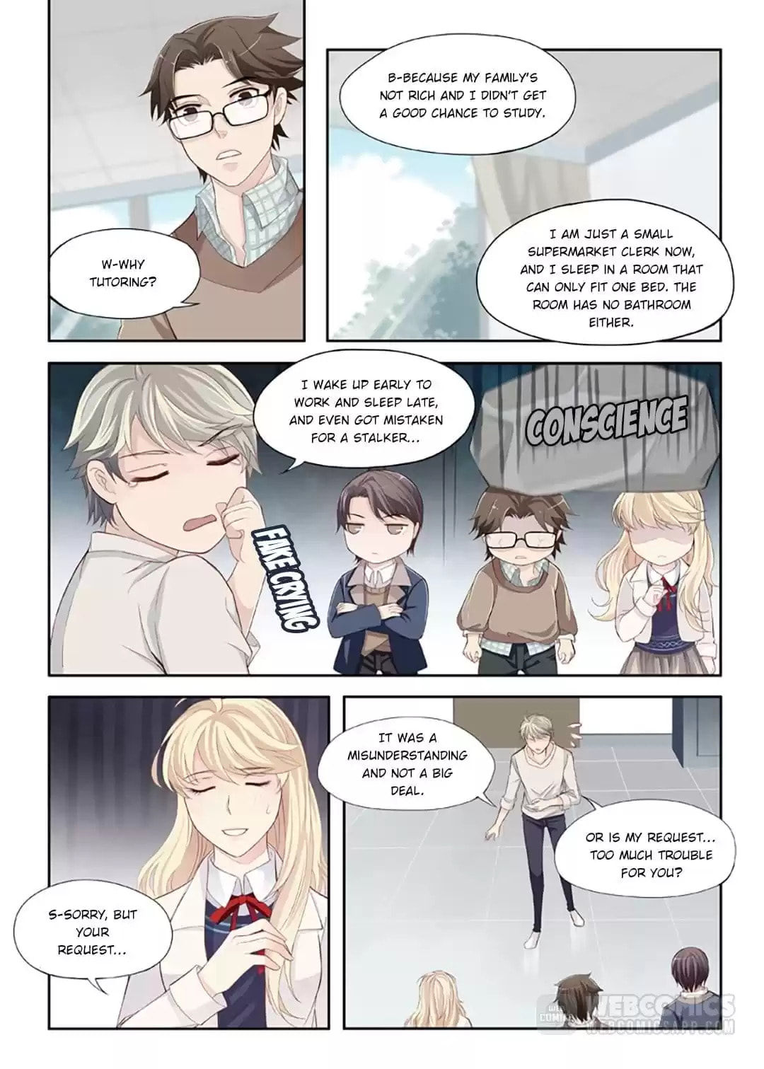 My Virtual Boyfriend in REAL Chapter 5 page 2 - 