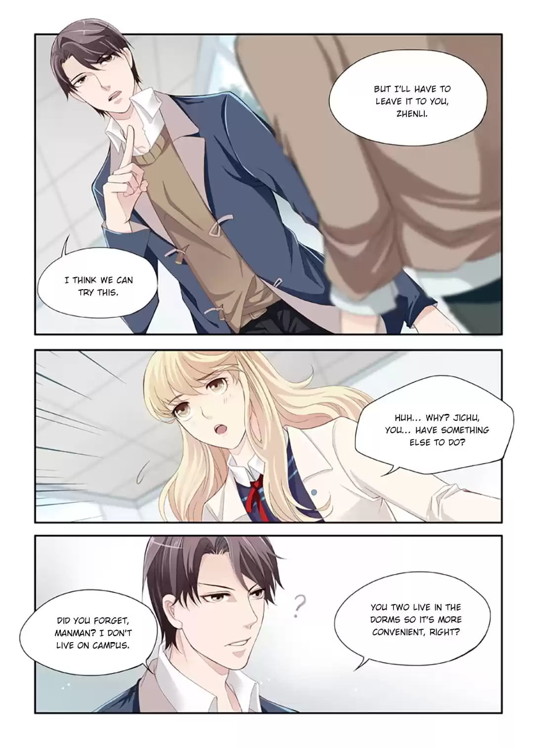 My Virtual Boyfriend in REAL Chapter 5 page 11 - 
