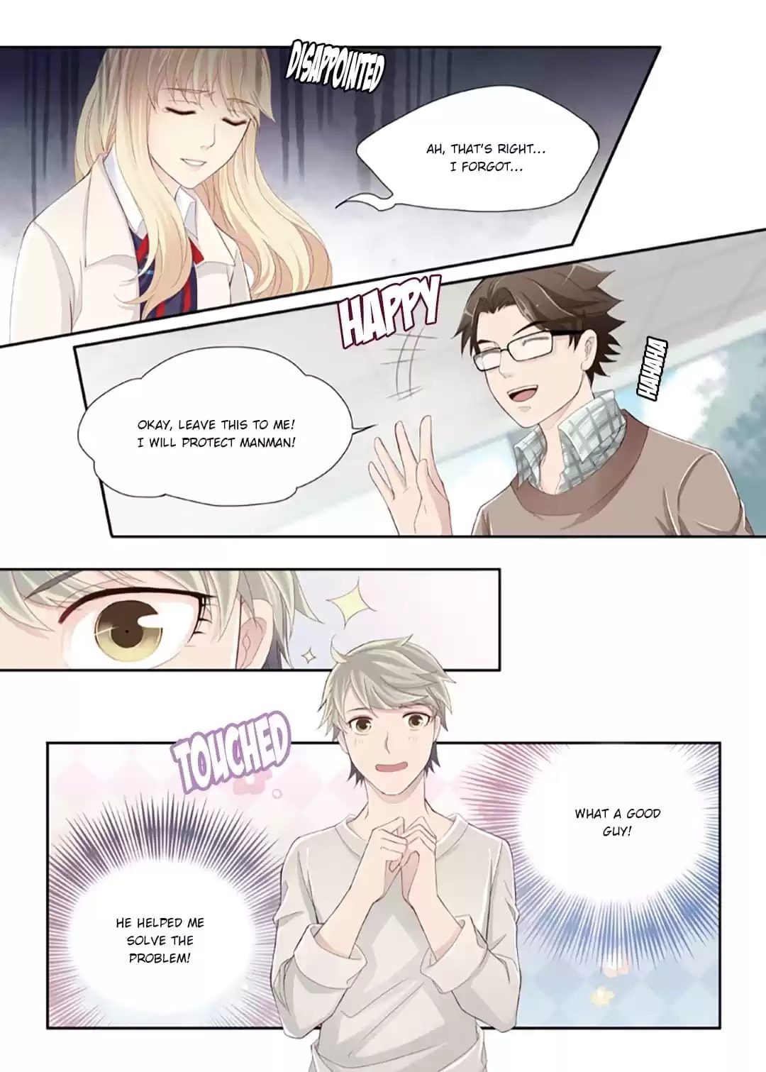 My Virtual Boyfriend in REAL Chapter 5 page 12 - 