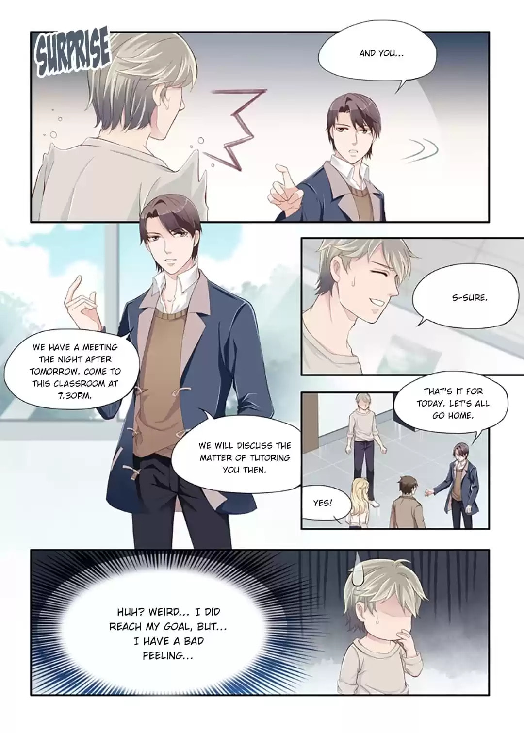My Virtual Boyfriend in REAL Chapter 5 page 13 - 
