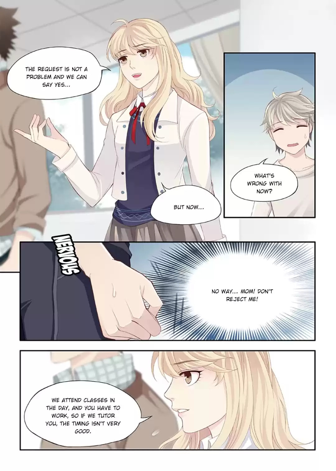My Virtual Boyfriend in REAL Chapter 5 page 3 - 