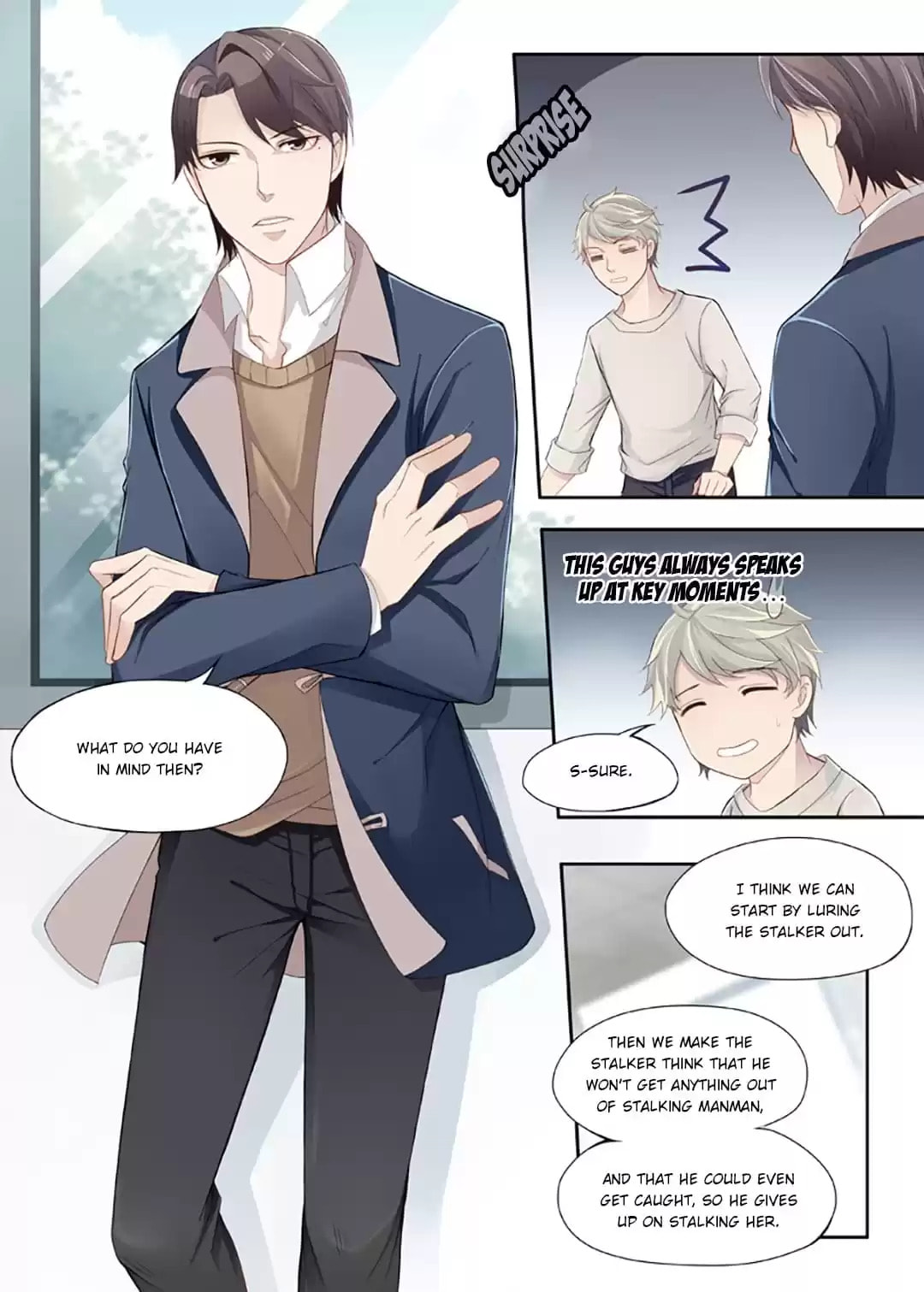 My Virtual Boyfriend in REAL Chapter 5 page 5 - 