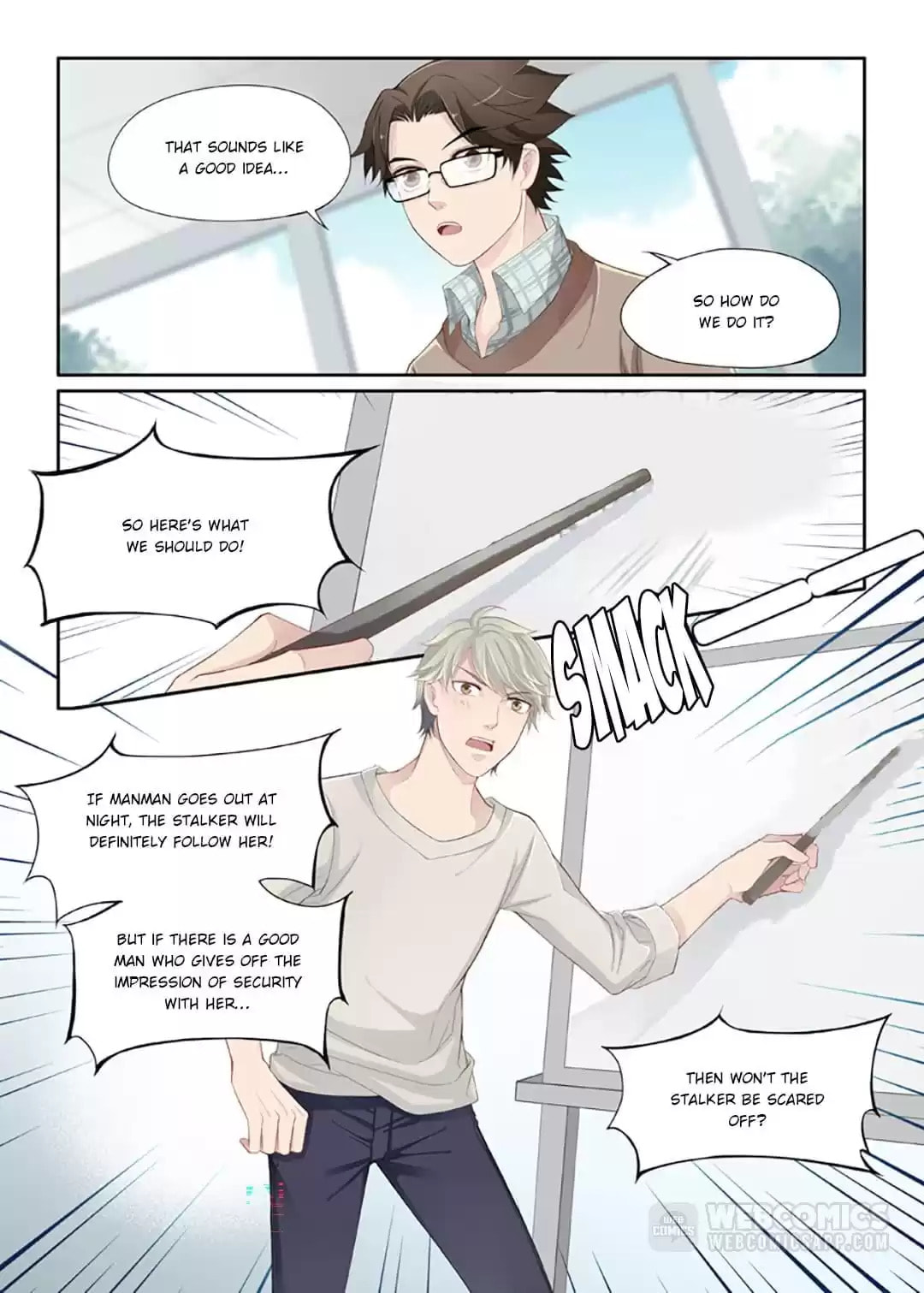 My Virtual Boyfriend in REAL Chapter 5 page 6 - 