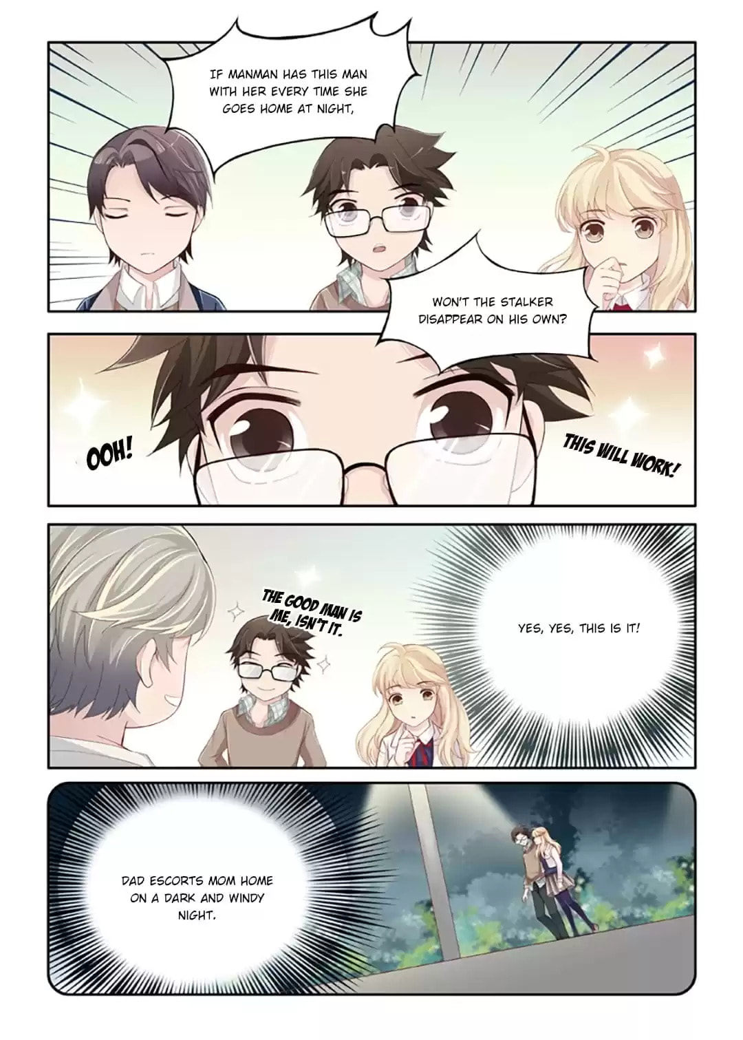My Virtual Boyfriend in REAL Chapter 5 page 7 - 