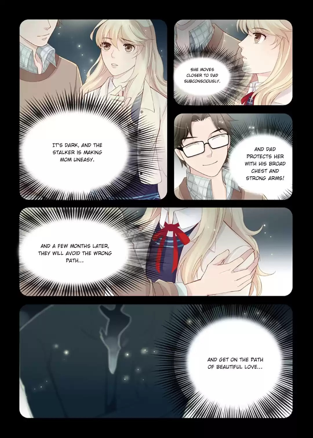 My Virtual Boyfriend in REAL Chapter 5 page 8 - 