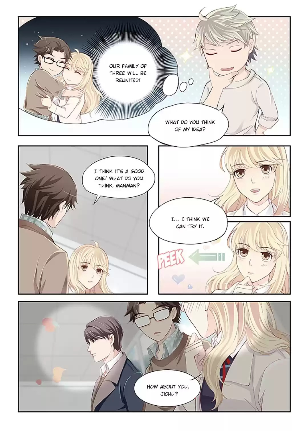 My Virtual Boyfriend in REAL Chapter 5 page 9 - 