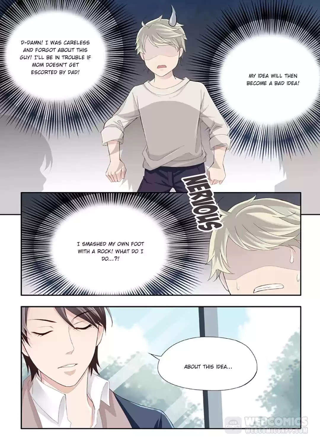 My Virtual Boyfriend in REAL Chapter 5 page 10 - 
