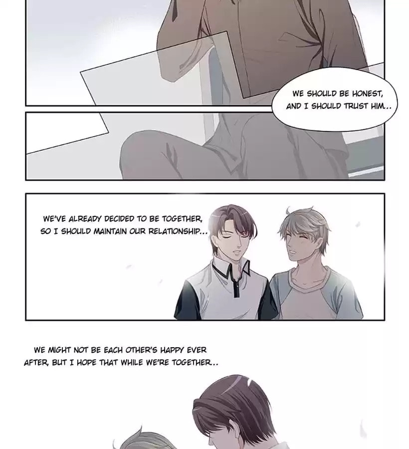 My Virtual Boyfriend in REAL Chapter 50 page 5 - 