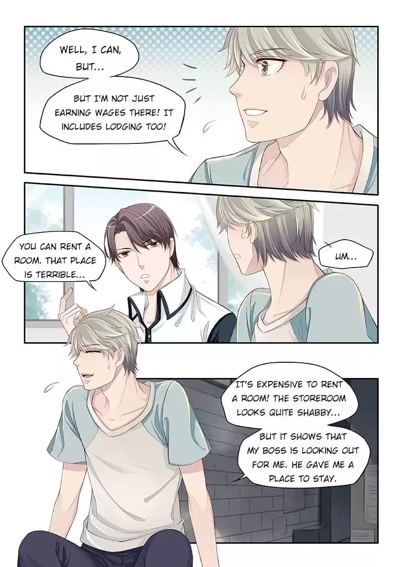 My Virtual Boyfriend in REAL Chapter 51 page 4 - 