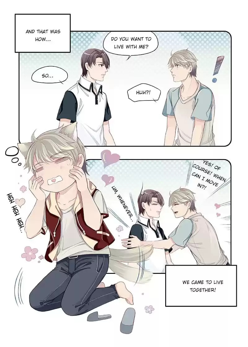 My Virtual Boyfriend in REAL Chapter 52 page 3 - 