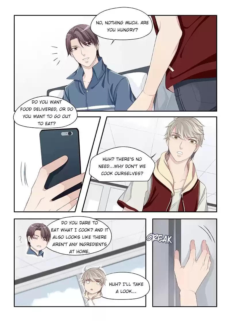 My Virtual Boyfriend in REAL Chapter 52 page 5 - 