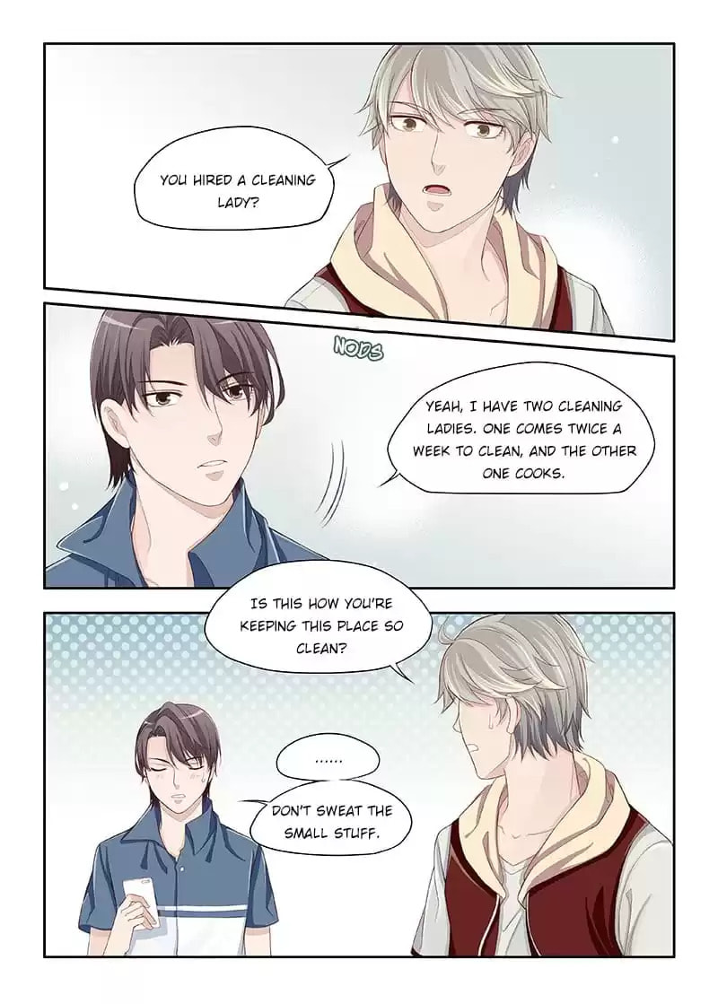 My Virtual Boyfriend in REAL Chapter 52 page 7 - 