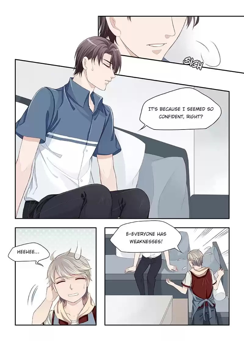 My Virtual Boyfriend in REAL Chapter 53 page 4 - 