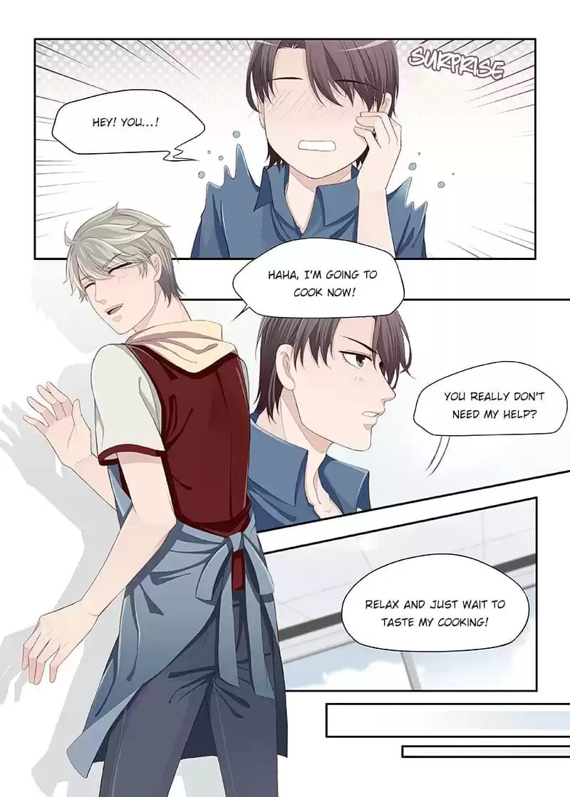 My Virtual Boyfriend in REAL Chapter 53 page 7 - 