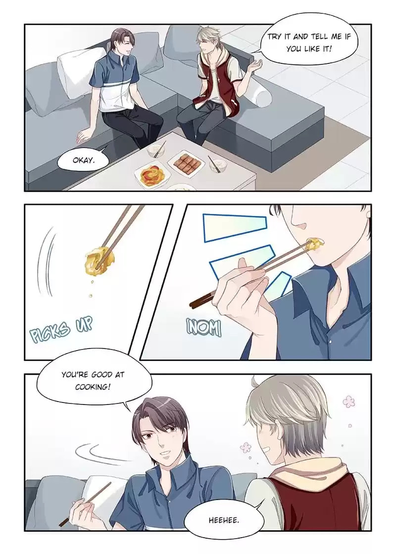 My Virtual Boyfriend in REAL Chapter 54 page 3 - 