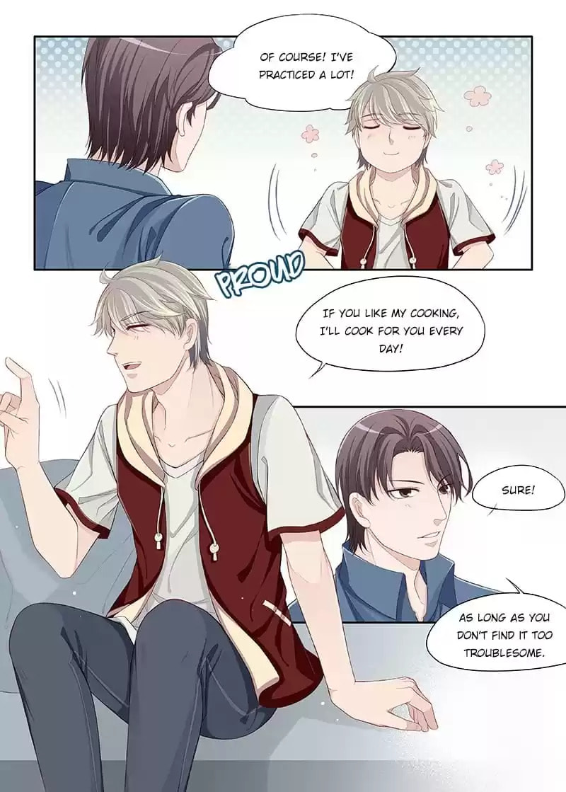 My Virtual Boyfriend in REAL Chapter 54 page 4 - 