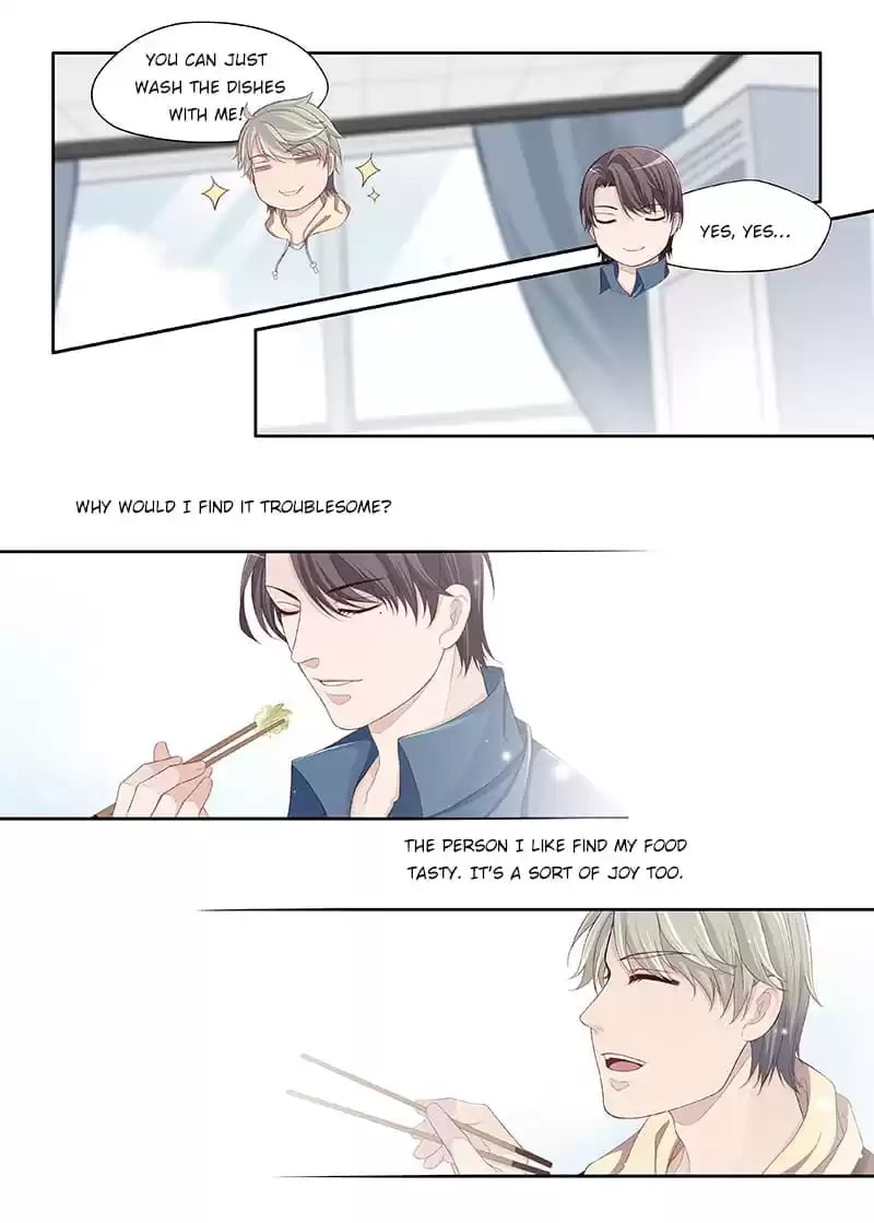 My Virtual Boyfriend in REAL Chapter 54 page 5 - 