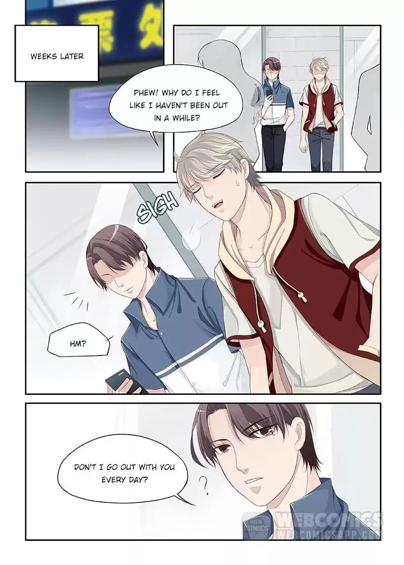 My Virtual Boyfriend in REAL Chapter 54 page 6 - 