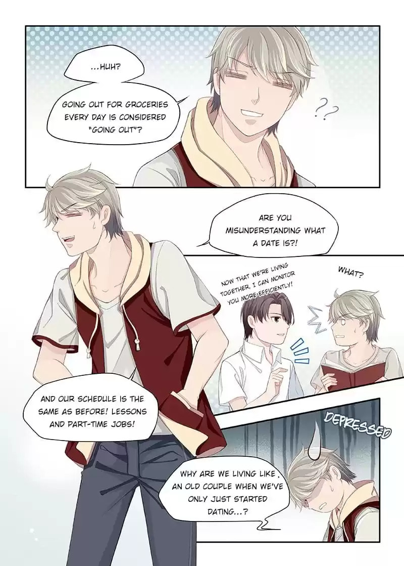 My Virtual Boyfriend in REAL Chapter 54 page 7 - 