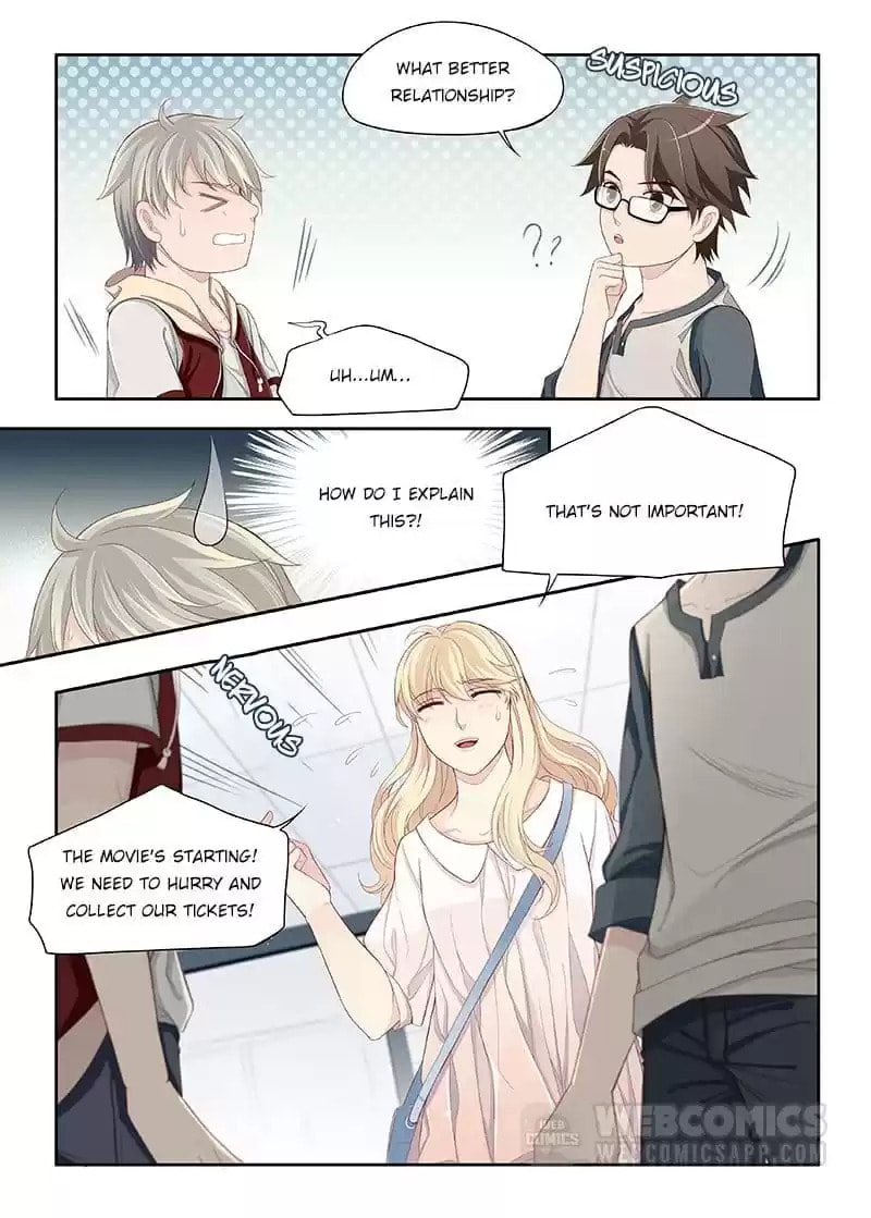 My Virtual Boyfriend in REAL Chapter 55 page 6 - 