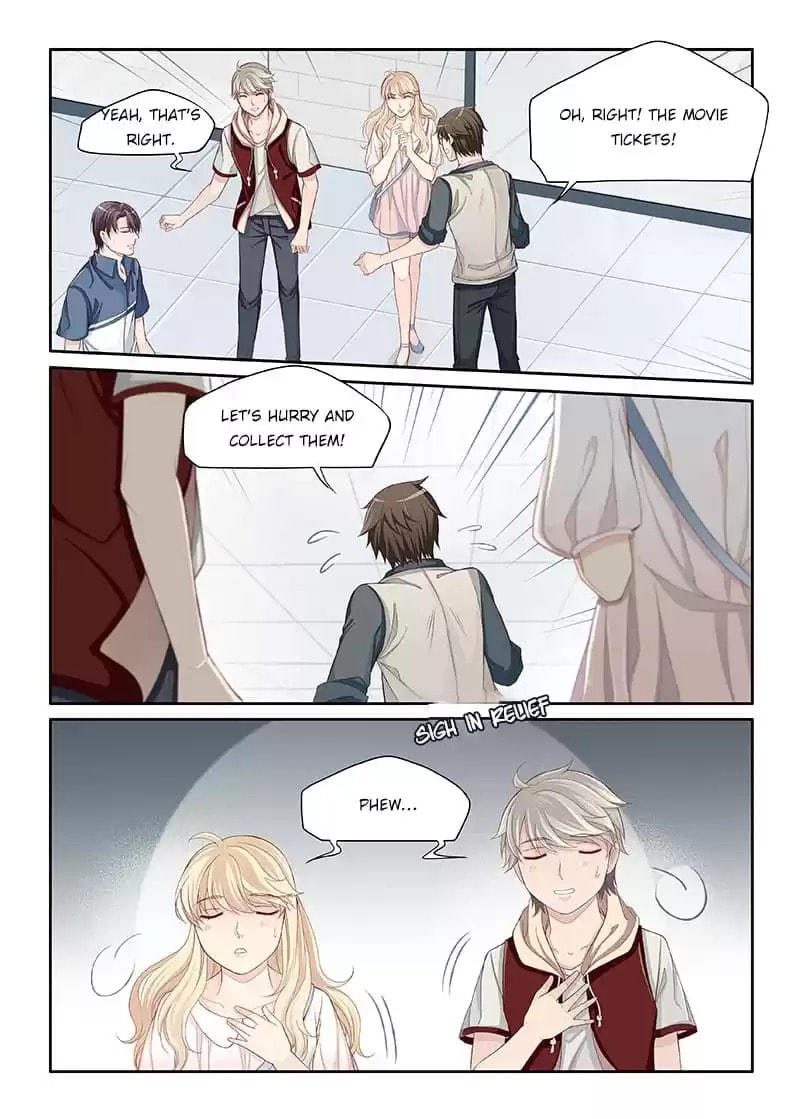 My Virtual Boyfriend in REAL Chapter 55 page 7 - 