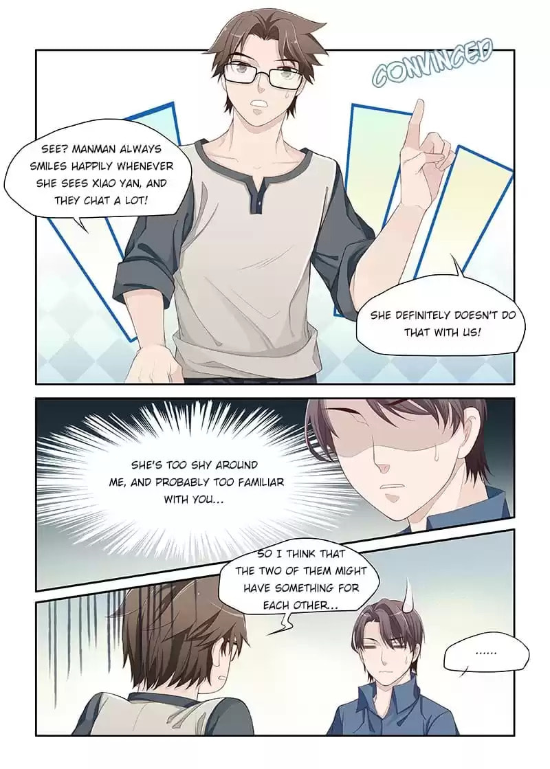 My Virtual Boyfriend in REAL Chapter 56 page 5 - 