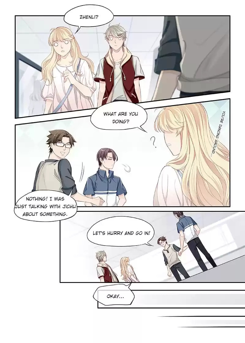 My Virtual Boyfriend in REAL Chapter 56 page 7 - 
